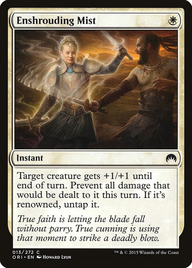 Enshrouding Mist 13 card from Magic Origins