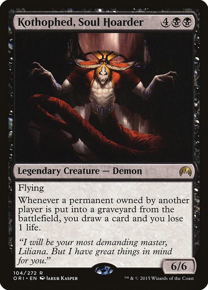 Kothophed, Soul Hoarder 104 card from Magic Origins