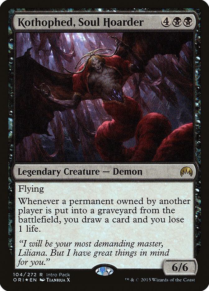 Kothophed, Soul Hoarder 104 card from Unique and Miscellaneous Promos