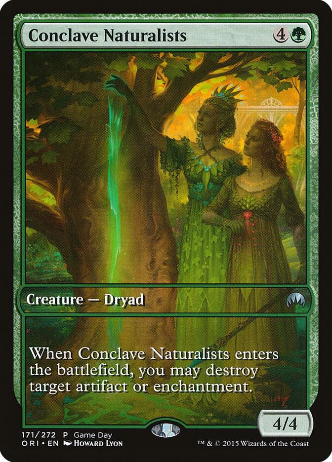 Conclave Naturalists 171 card from Game Day & Store Championship Promos