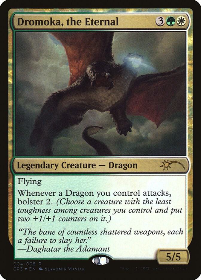 Dromoka, the Eternal 4 card from Unique and Miscellaneous Promos