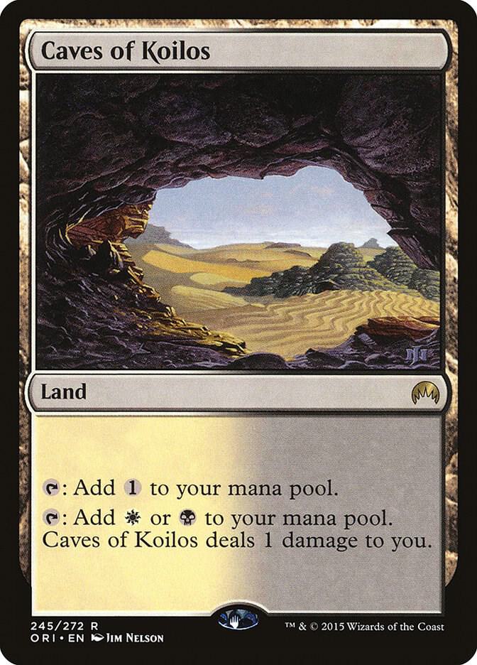 Caves of Koilos 245 card from Magic Origins
