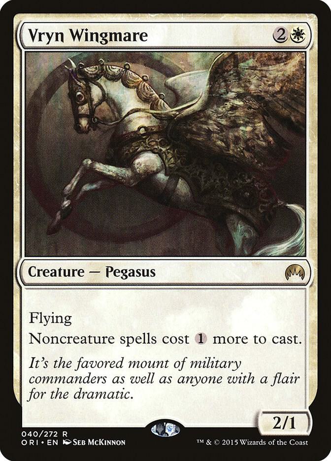 Vryn Wingmare 40 card from Magic Origins