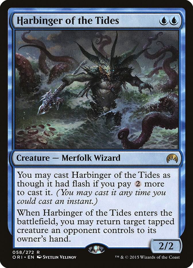 Harbinger of the Tides 58 card from Magic Origins