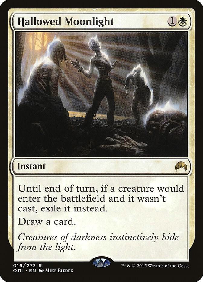 Hallowed Moonlight 16 card from Magic Origins