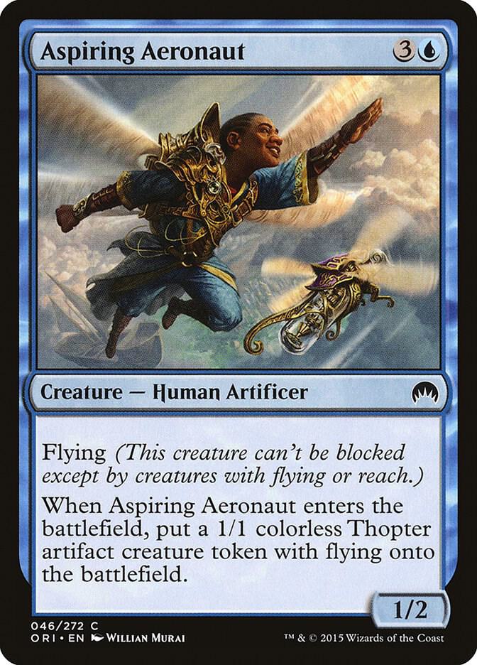 Aspiring Aeronaut 46 card from Magic Origins