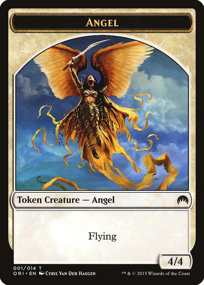Angel Token 1 card from Magic Origins