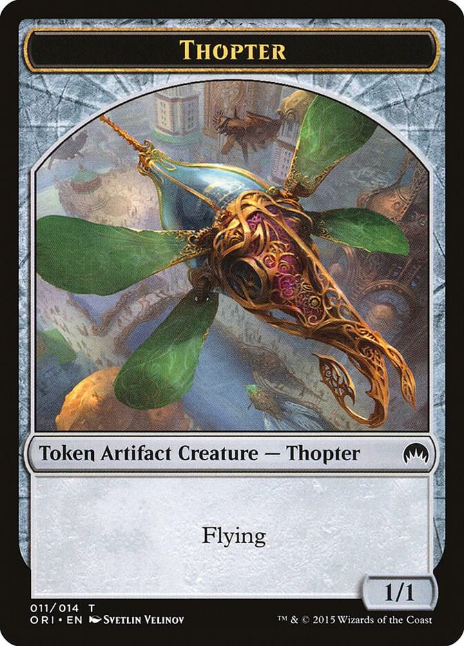 Thopter Token 11 card from Magic Origins