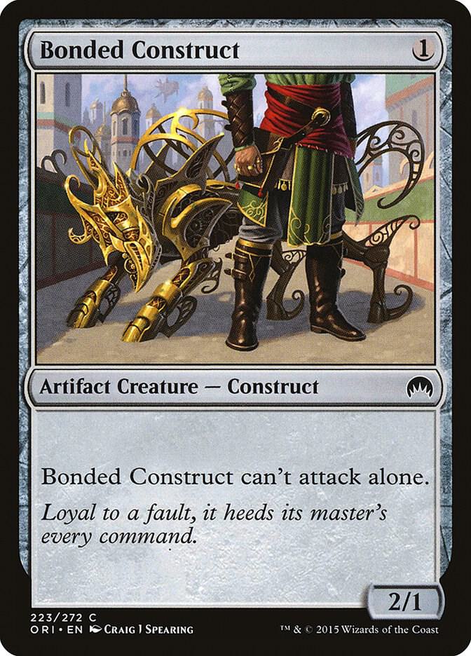 Bonded Construct 223 card from Magic Origins