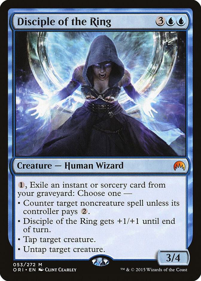 Disciple of the Ring 53 card from Magic Origins