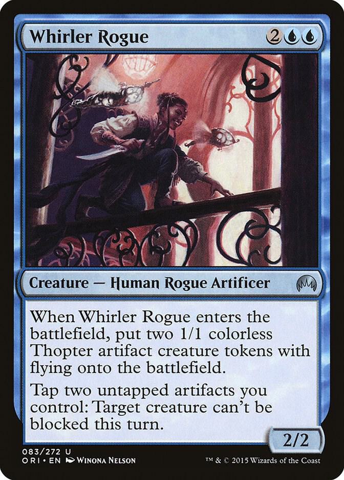 Whirler Rogue 83 card from Magic Origins