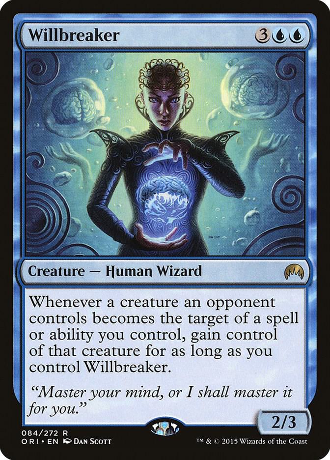 Willbreaker 84 card from Magic Origins