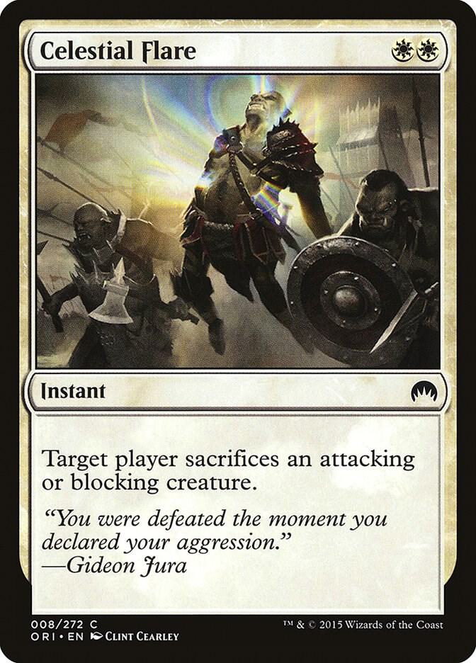 Celestial Flare 8 card from Magic Origins