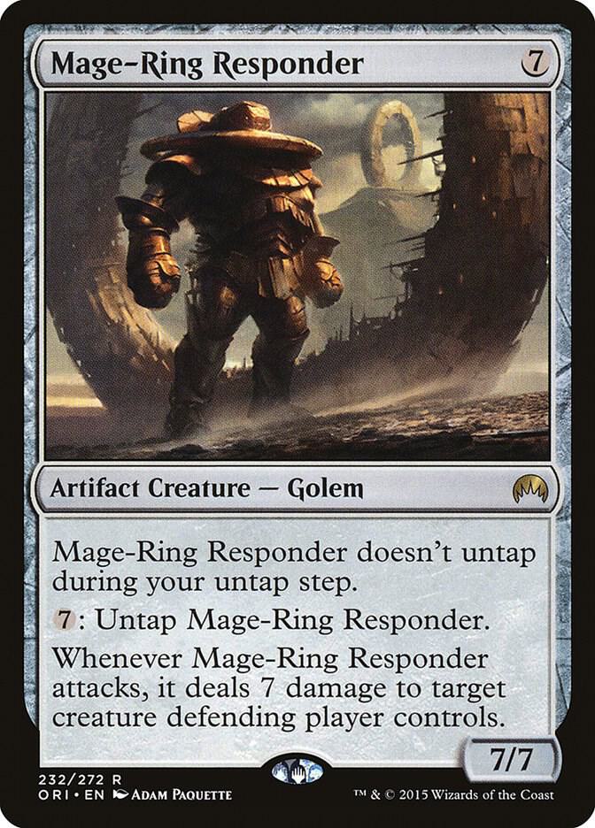 Mage-Ring Responder 232 card from Magic Origins
