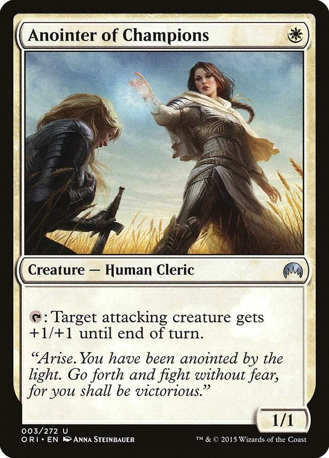 Anointer of Champions 3 card from Magic Origins