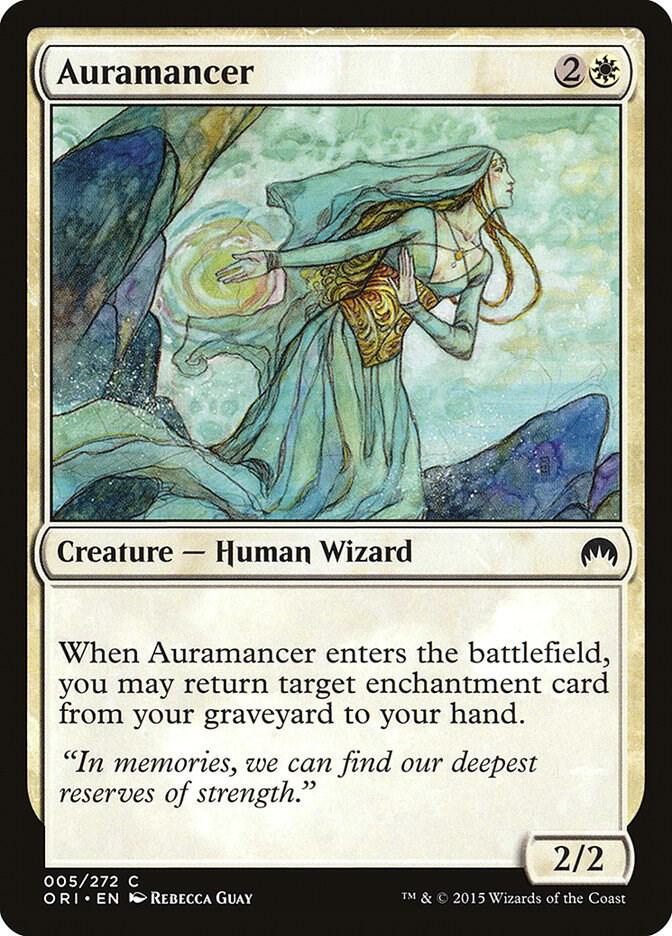 Auramancer 5 card from Magic Origins