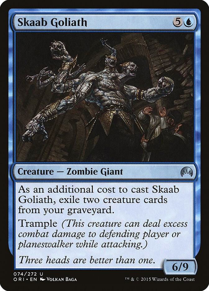 Skaab Goliath 74 card from Magic Origins