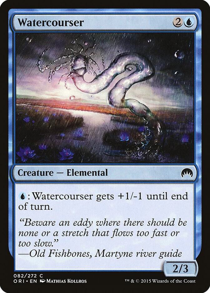 Watercourser 82 card from Magic Origins