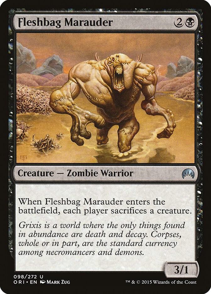 Fleshbag Marauder 98 card from Magic Origins