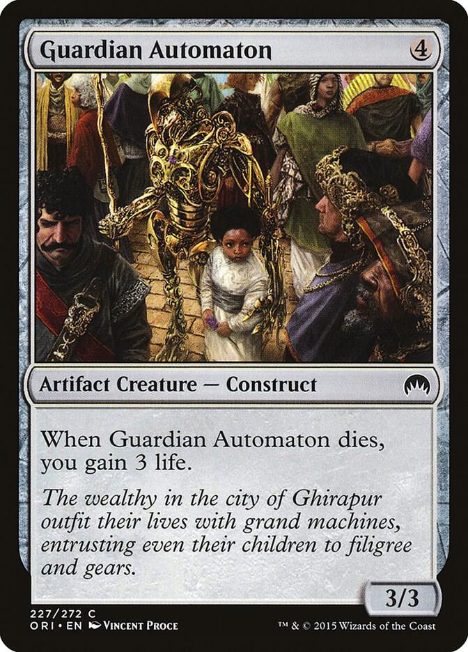 Guardian Automaton 227 card from Magic Origins