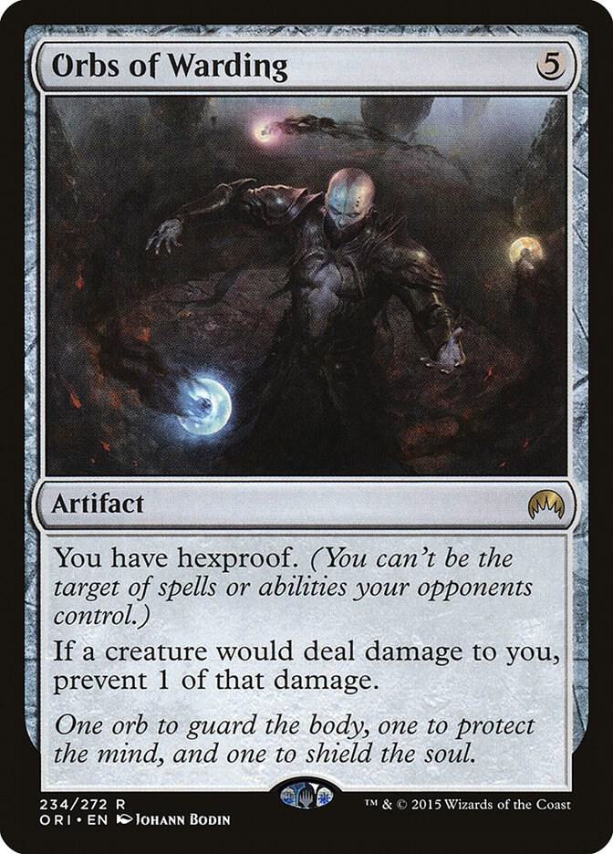 Orbs of Warding 234 card from Magic Origins