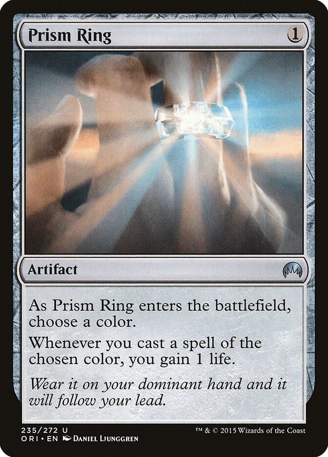 Prism Ring 235 card from Magic Origins