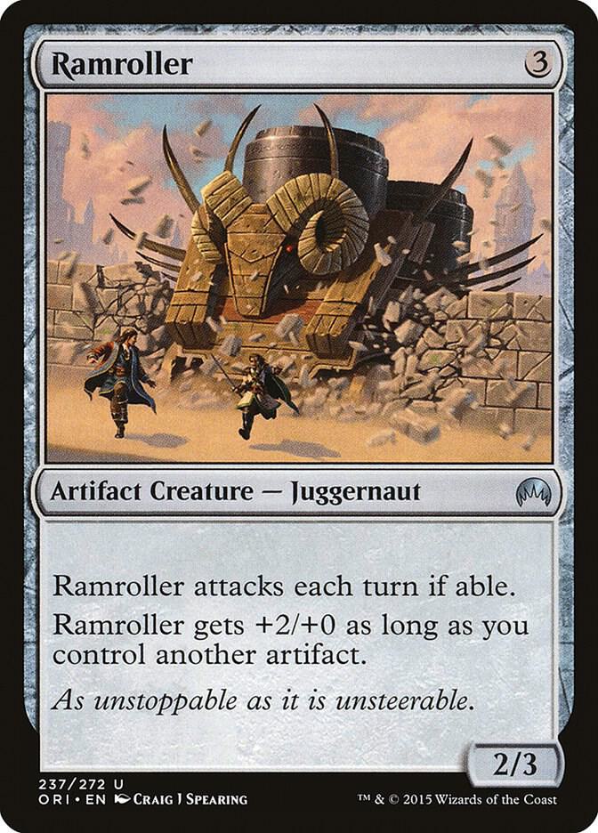 Ramroller 237 card from Magic Origins