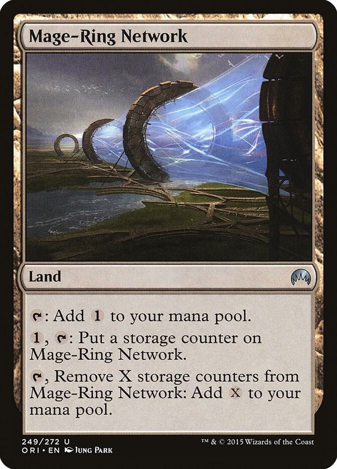 Mage-Ring Network 249 card from Magic Origins