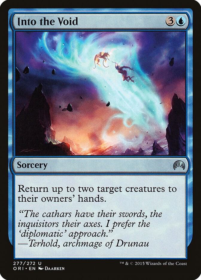 Into the Void 277 card from Magic Origins