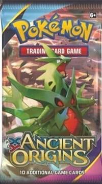 XY Ancient Origins Booster Pack card from XY - Ancient Origins