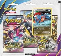 Ancient Origins 3 Pack Blister [Salamence] card from XY - Ancient Origins