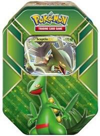 Hoenn Power Tin [Sceptile] sealed product from XY - Roaring Skies