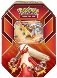 Hoenn Power Tin [Blaziken] card from XY - Roaring Skies