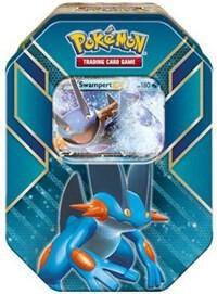 Hoenn Power Tin [Swampert] card from XY - Roaring Skies
