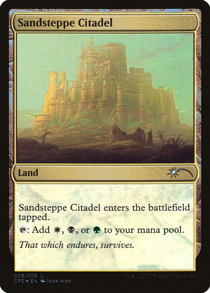 Sandsteppe Citadel 6 card from Unique and Miscellaneous Promos