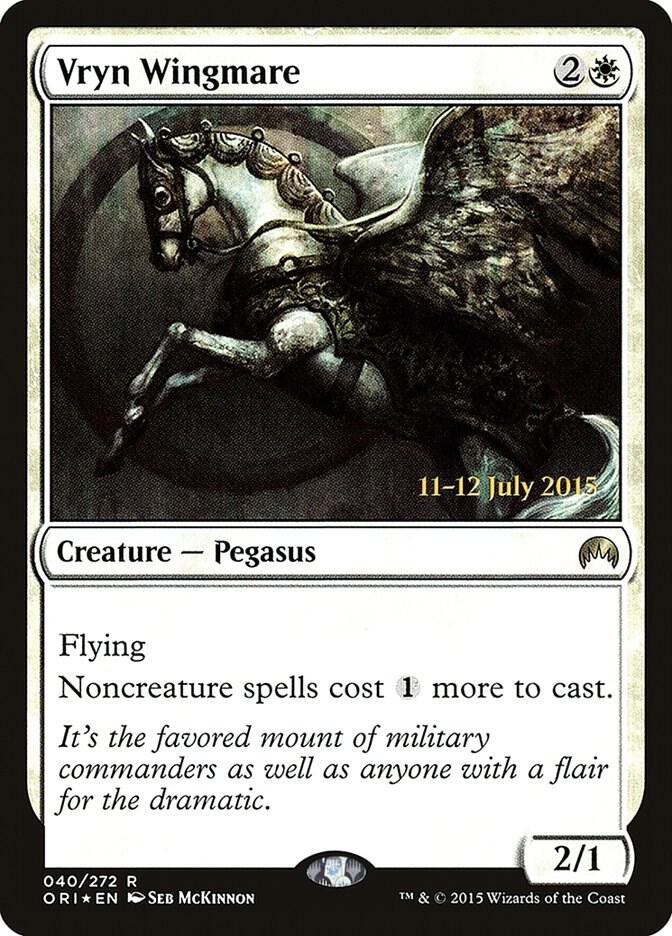 Vryn Wingmare 40 card from Prerelease Cards