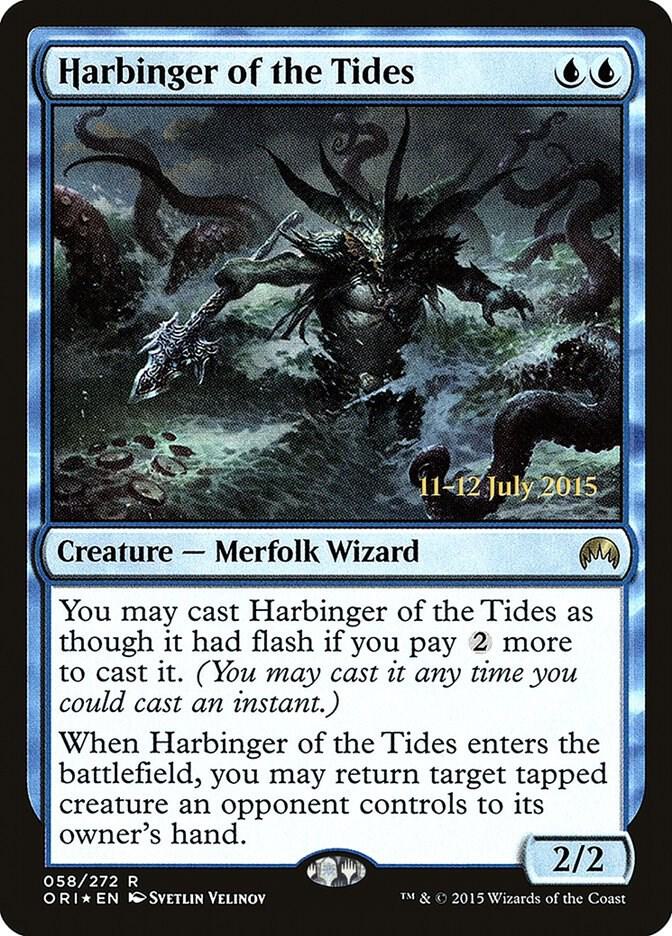 Harbinger of the Tides 58 card from Prerelease Cards