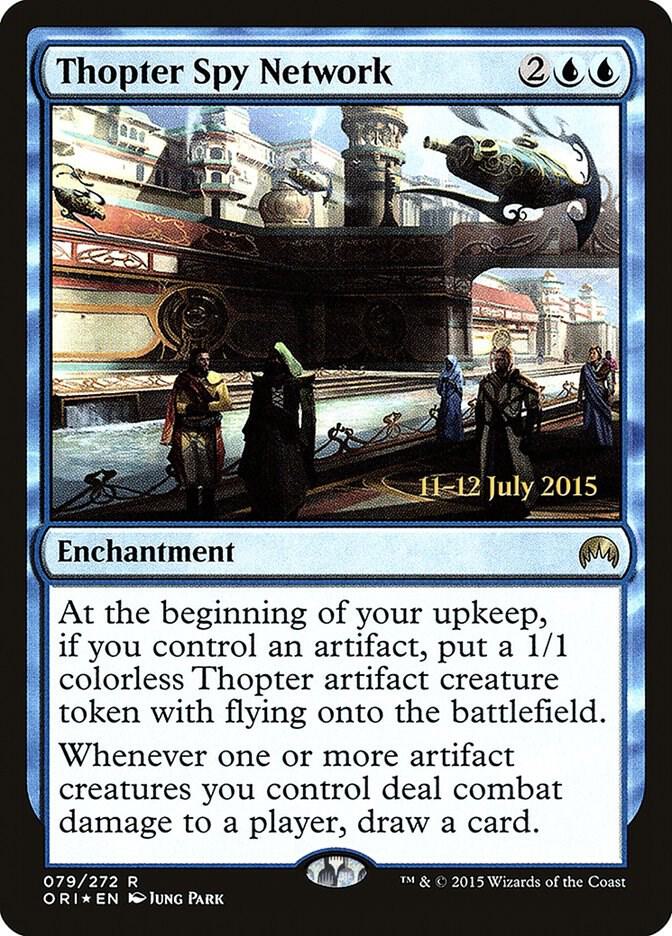 Thopter Spy Network 79 card from Prerelease Cards