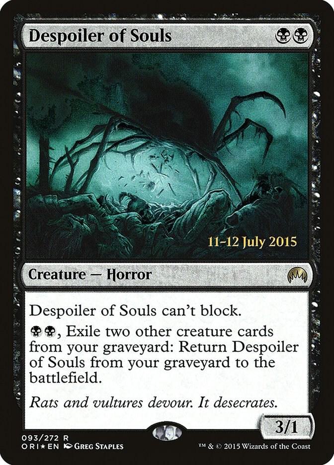 Despoiler of Souls 93 card from Prerelease Cards