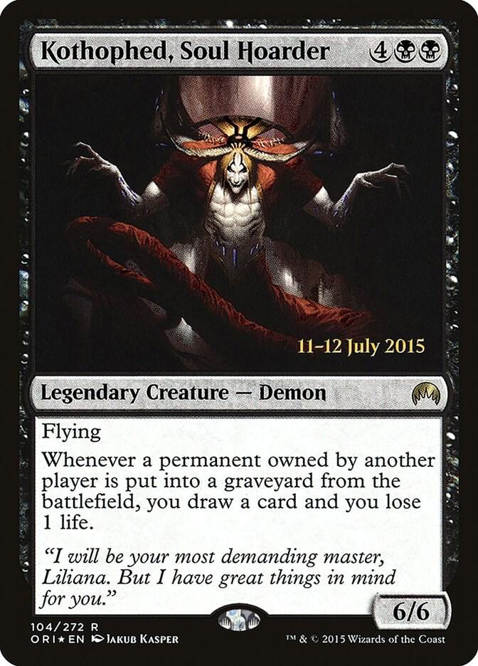 Kothophed, Soul Hoarder 104 card from Prerelease Cards