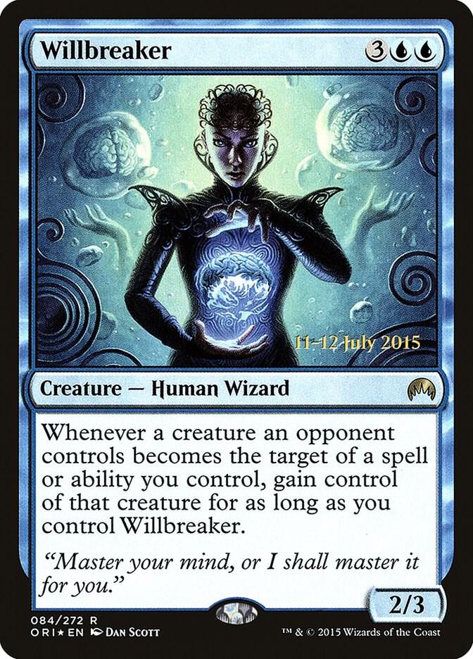 Willbreaker 84 card from Prerelease Cards