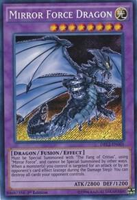 Mirror Force Dragon DRL2-EN005 card from Dragons of Legend 2