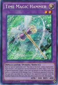 Time Magic Hammer DRL2-EN009 card from Dragons of Legend 2