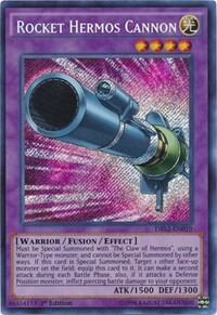 Rocket Hermos Cannon DRL2-EN010 card from Dragons of Legend 2