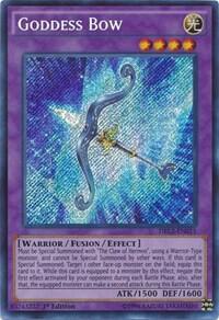 Goddess Bow DRL2-EN011 card from Dragons of Legend 2