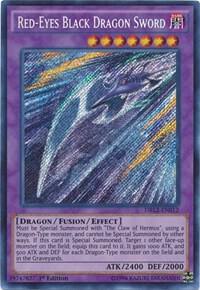 Red-Eyes Black Dragon Sword DRL2-EN012 card from Dragons of Legend 2
