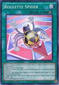 Roulette Spider DRL2-EN014 card from Dragons of Legend 2