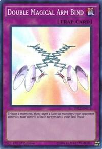 Double Magical Arm Bind DRL2-EN015 card from Dragons of Legend 2