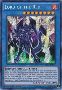Lord of the Red DRL2-EN016 card from Dragons of Legend 2