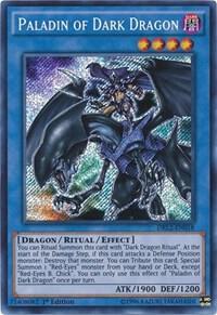 Paladin of Dark Dragon DRL2-EN018 card from Dragons of Legend 2